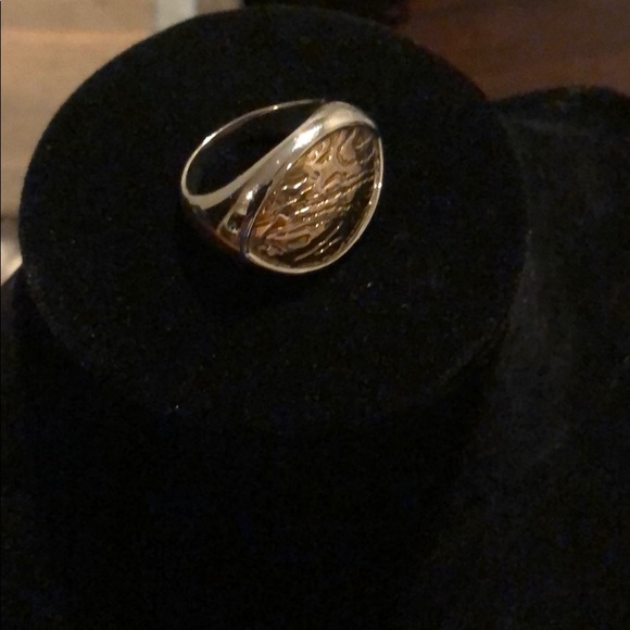 Silpada Bronze and Sterling Silver Ring - Picture 5 of 8